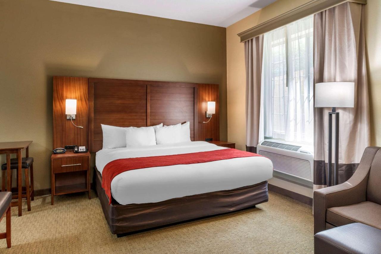 Comfort Suites Eugene Luaran gambar