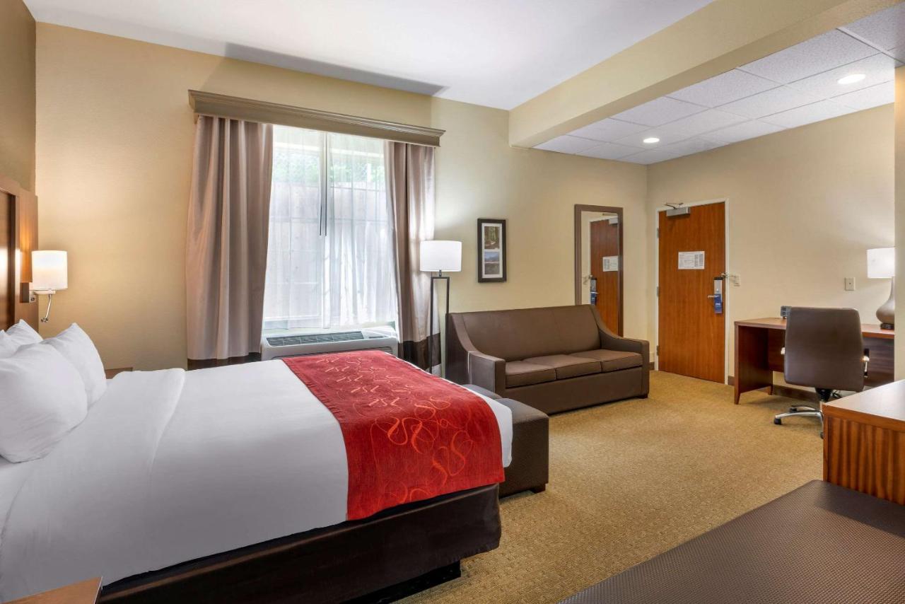 Comfort Suites Eugene Luaran gambar