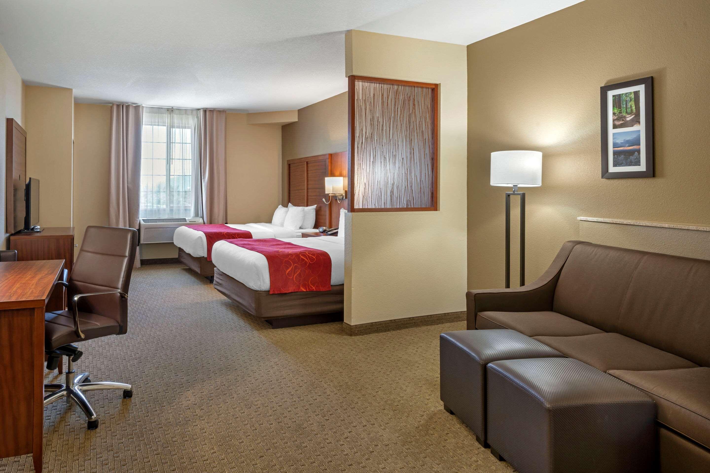 Comfort Suites Eugene Luaran gambar