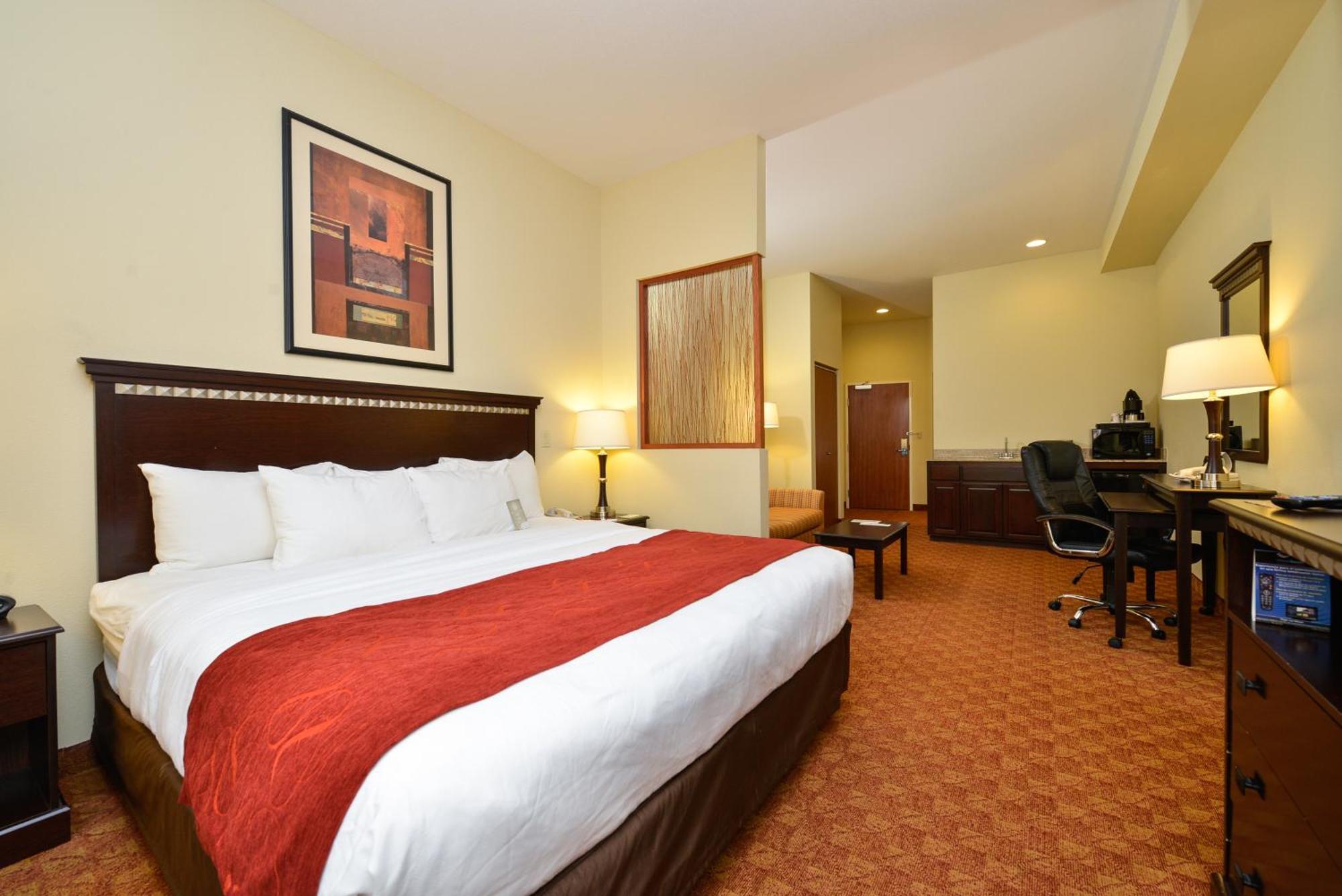 Comfort Suites Eugene Luaran gambar