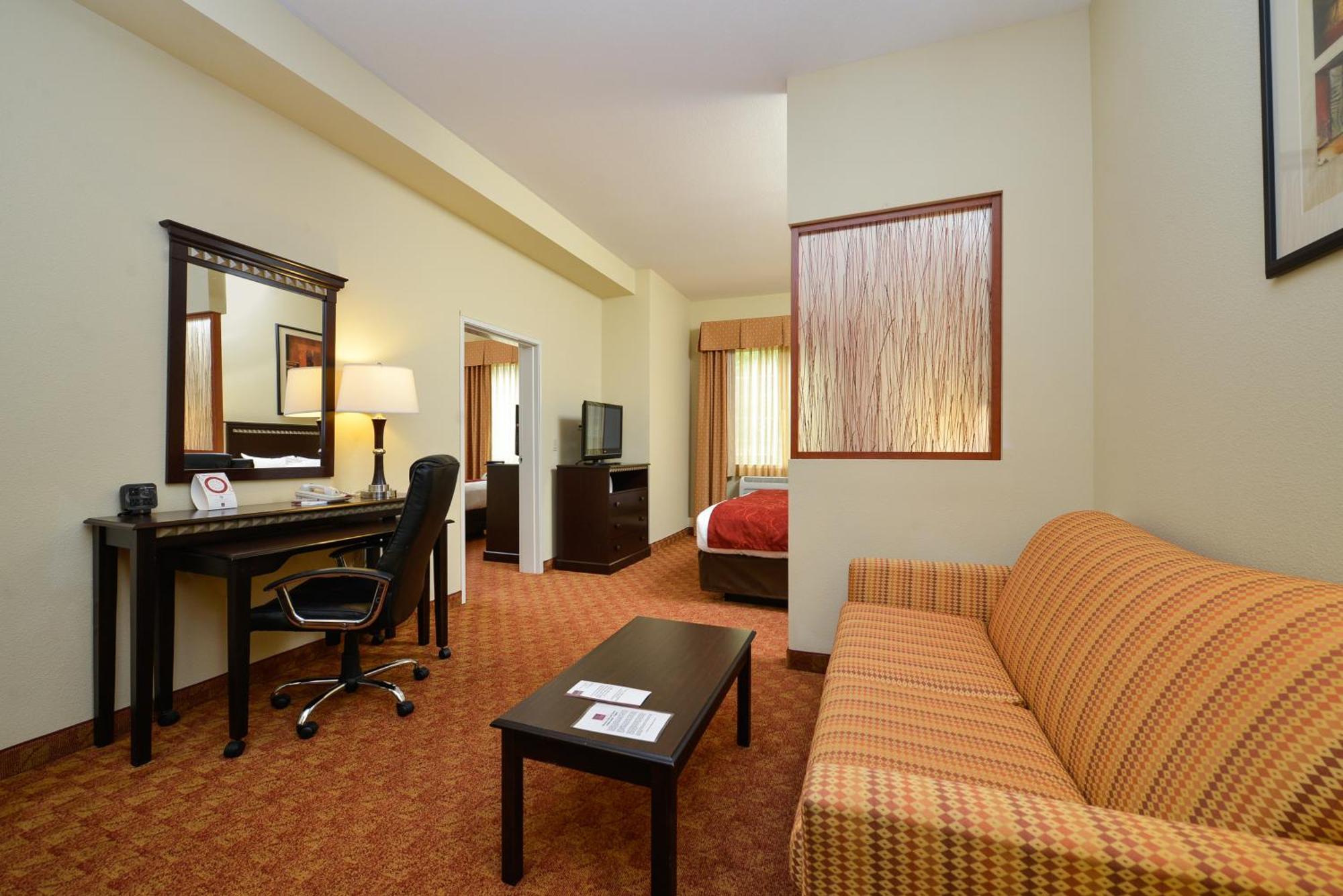 Comfort Suites Eugene Luaran gambar